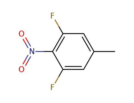 1,3-Difluoro-5-Methyl-2-Nitrobenzene