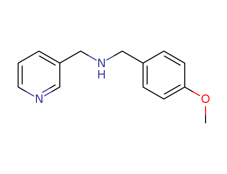 3-Pyridinemethanamine,N-[(4-methoxyphenyl)methyl]-