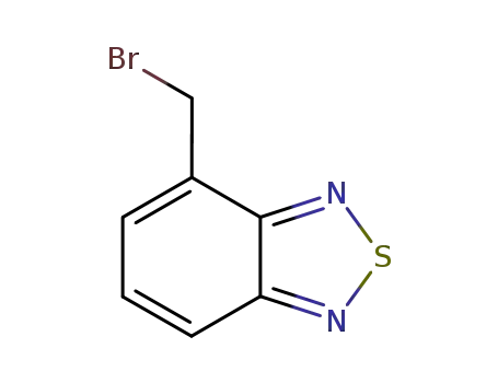 Molecular Structure of 16405-99-5 (4-(BROMOMETHYL)-2,1,3-BENZOTHIADIAZOLE)