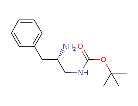 [(2S)-2-Amino-3-phenylpropyl]carbamic acid 1,1-dimethylethyl ester