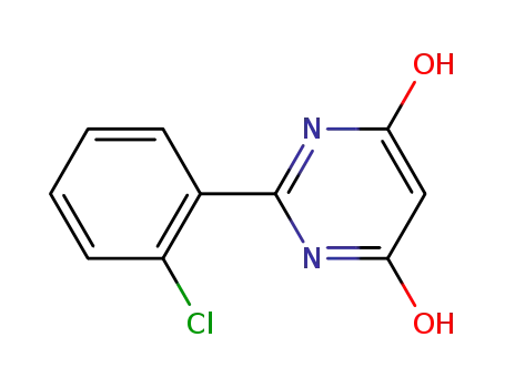 2-(2-CHLOROPHENYL)-6-HYDROXY-4(3H)-PYRIMIDINONE