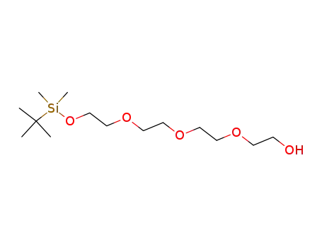 2-[2-[2-[2-[(tert-부틸디메틸실라닐)옥시]에톡시]에톡시]에톡시]에탄올