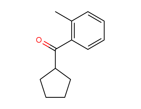 7063-66-3,CYCLOPENTYL 2-METHYLPHENYL KETONE,Cyclopentyl-o-tolyl-keton;CYCLOPENTYL 2-METHYLPHENYL KETONE;
