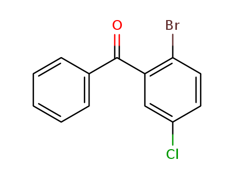 Methanone, (2-bromo-5-chlorophenyl)phenyl-