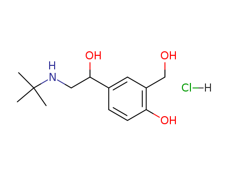 Levalbuterol hydrochloride(50293-90-8)