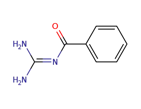 Benzamide, N-(aminoiminomethyl)-