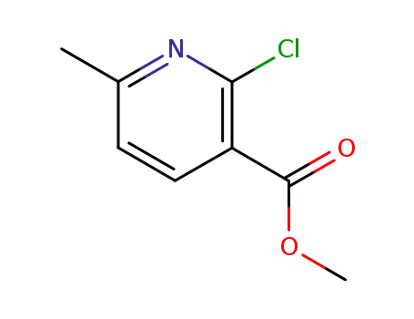 Molecular Structure of 53277-47-7 (Methyl 4-chloro-6-methylnicotinate)