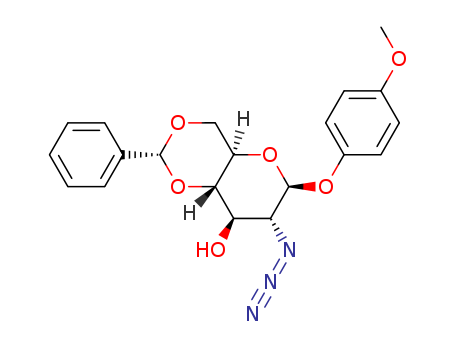 4-METHOXYPHENYL 2-AZIDO-4,6-O-BENZYLIDENE-2-DEOXY-BETA-D-GLUCOPYRANOSIDE