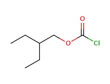 2-ethylbutyl carbonochloridate