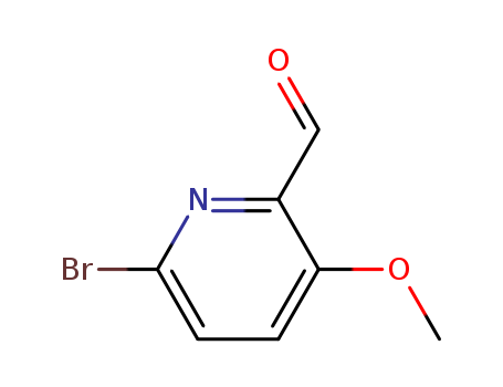 6-Bromo-3-methoxypyridine-2-carboxaldehyde