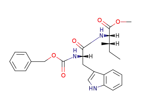 L-Isoleucine, N-[(phenylmethoxy)carbonyl]-L-tryptophyl-, methyl ester