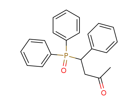 2-Butanone, 4-(diphenylphosphinyl)-4-phenyl-