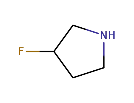 Molecular Structure of 116574-74-4 ((S)-3-FLUORO-PYRROLIDINE)