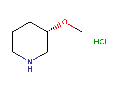 Piperidine, 3-methoxy-,hydrochloride (1:1)