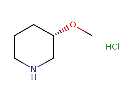Molecular Structure of 688809-94-1 (3-METHOXY-PIPERIDINE HYDROCHLORIDE)