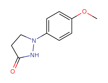 3-Pyrazolidinone, 1-(4-methoxyphenyl)-