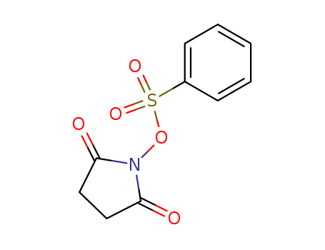 1-?[(phenylsulfonyl)?oxy]?-2,?5-?Pyrrolidinedione(73674-58-5)