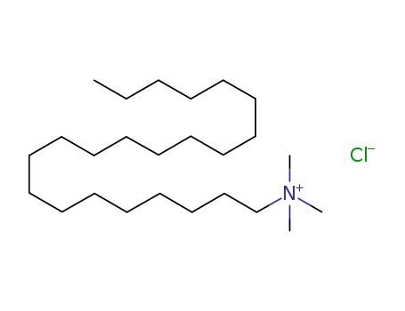 Molecular Structure of 17301-53-0 (docosyltrimethylammonium chloride)