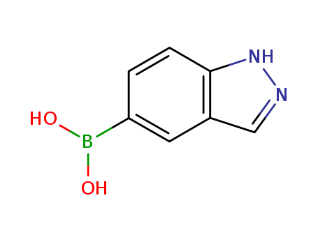 5-吲唑硼酸