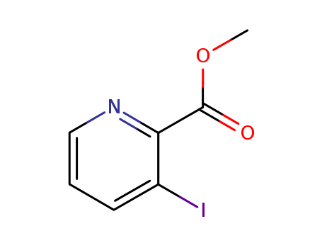 3-Iodopyridine-2-carboxylic acid methyl ester