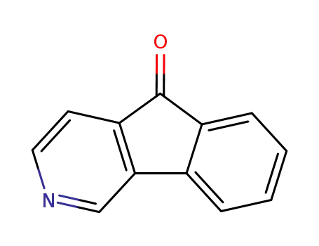 Molecular Structure of 18631-22-6 (5H-Indeno[1,2-c]pyridin-5-one)