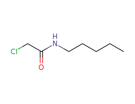 Molecular Structure of 32322-78-4 (2-CHLORO-N-PENTYLACETAMIDE)