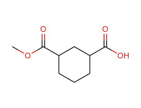 (1R,3S)-1,3-Cyclohexanedicarboxylic acid,monomethyl ester
