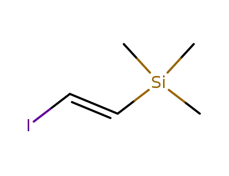 Silane, (2-iodoethenyl)trimethyl-, (E)-