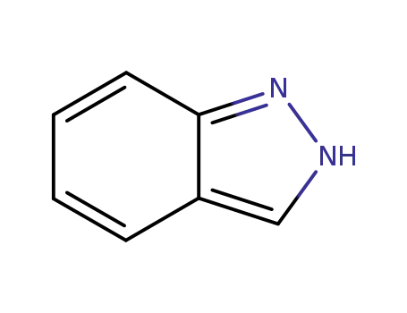 Molecular Structure of 271-42-1 (2H-Indazole)