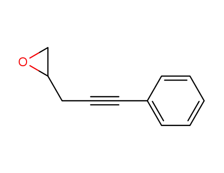 Molecular Structure of 3305-63-3 (Oxirane, (3-phenyl-2-propynyl)-)