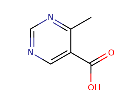 4-Methylpyrimidine-5-carboxylic acid(157335-92-7)
