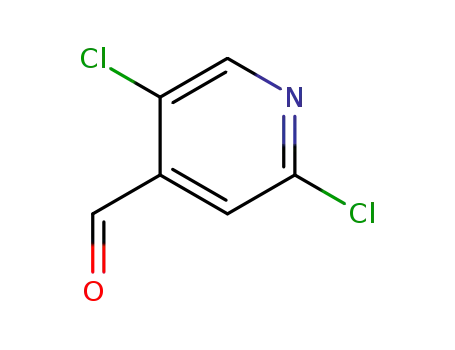 Molecular Structure of 102645-33-0 (2,5-DICHLORO-4-FORMYLPYRIDINE)