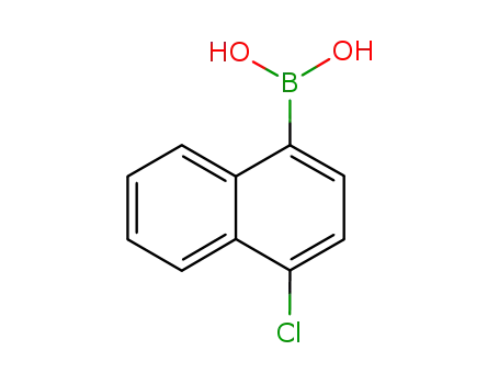 Boronic acid, (4-chloro-1-naphthalenyl)- (9CI)