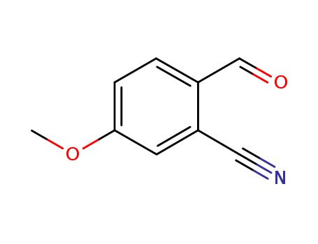 2-Cyano-4-Methoxybenzaldehyde cas no. 21962-47-0 98%