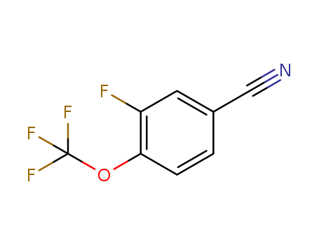 3-FLUORO-4-(TRIFLUOROMETHOXY)BENZONITRILE