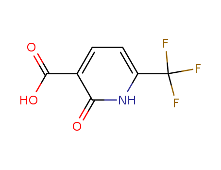 2-HYDROXY-6-(TRIFLUOROMETHYL)NICOTINICACID CAS No.191595-63-8