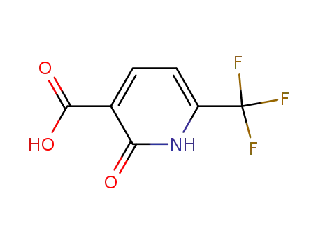Molecular Structure of 191595-63-8 (2-HYDROXY-6-(TRIFLUOROMETHYL)NICOTINICACID)