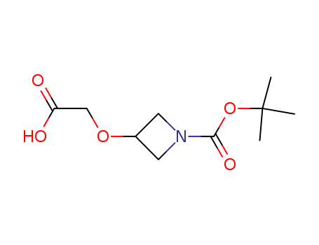 3-CARBOXYMETHOXY-AZETIDINE-1-CARBOXYLIC ACID TERT-BUTYL ESTER