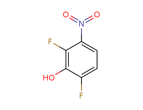 2,6-difluoro-3-nitrophenol
