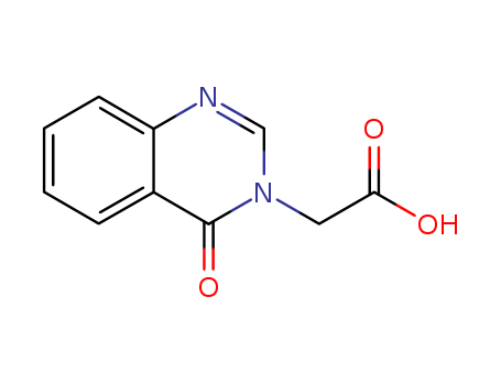 2-(4-OXOQUINAZOLIN-3(4H)-YL)ACETIC ACID  CAS NO.14663-53-7