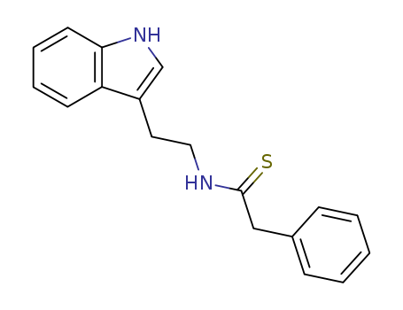 Benzeneethanethioamide,N-[2-(1H-indol-3-yl)ethyl]-