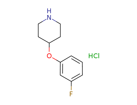 4-(3-Fluorophenoxy)piperidine hydrochloride