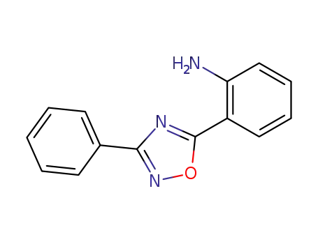 Molecular Structure of 40077-67-6 ([2-(3-PHENYL-1,2,4-OXADIAZOL-5-YL)PHENYL]AMINE)