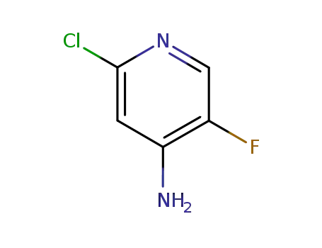 4- 아미노 -2- 클로로 -5- 플루오로 피리딘