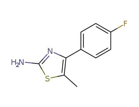 4-(4-FLUORO-PHENYL)-5-METHYL-THIAZOL-2-YLAMINE