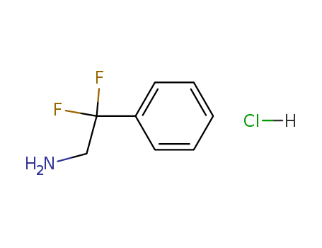 2,2-Difluoro-2-phenylethanaMine HCl