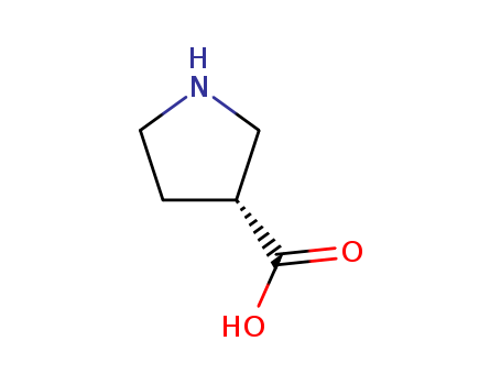 (R)-Pyrrolidine-3-carboxylic acid(72580-54-2)
