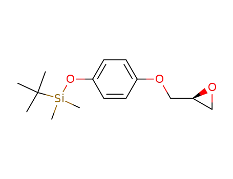 3-(4-tert-butyldimethylsilyloxyphenoxy)-2-(S)-propyleneoxide