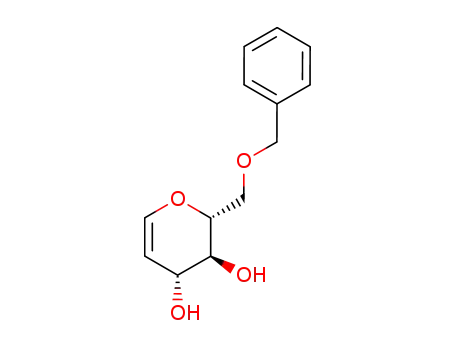 Molecular Structure of 165524-85-6 (6-O-BENZYL-D-GLUCAL,)