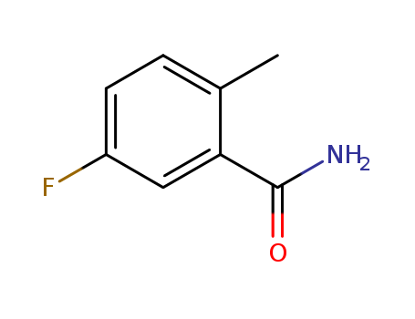 5-Fluoro-2-methylbenzamide